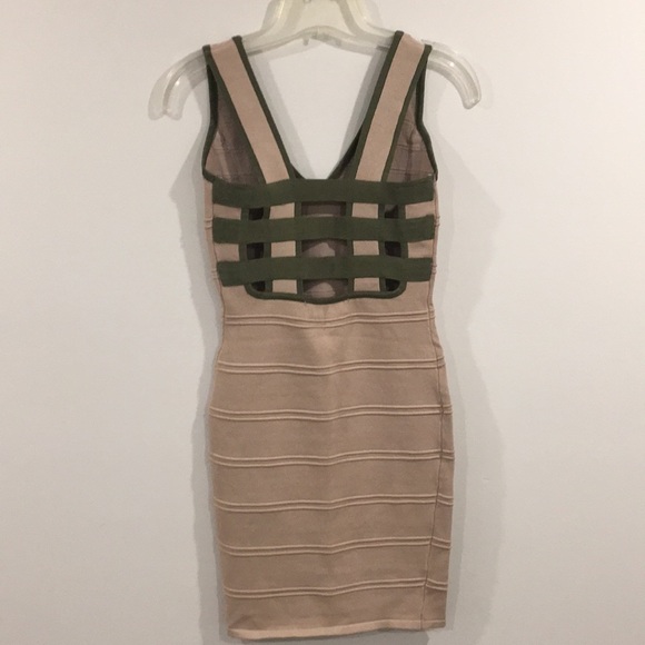 LOLA Bodycon Sexy Mini Dress Size Small - Picture 5 of 8